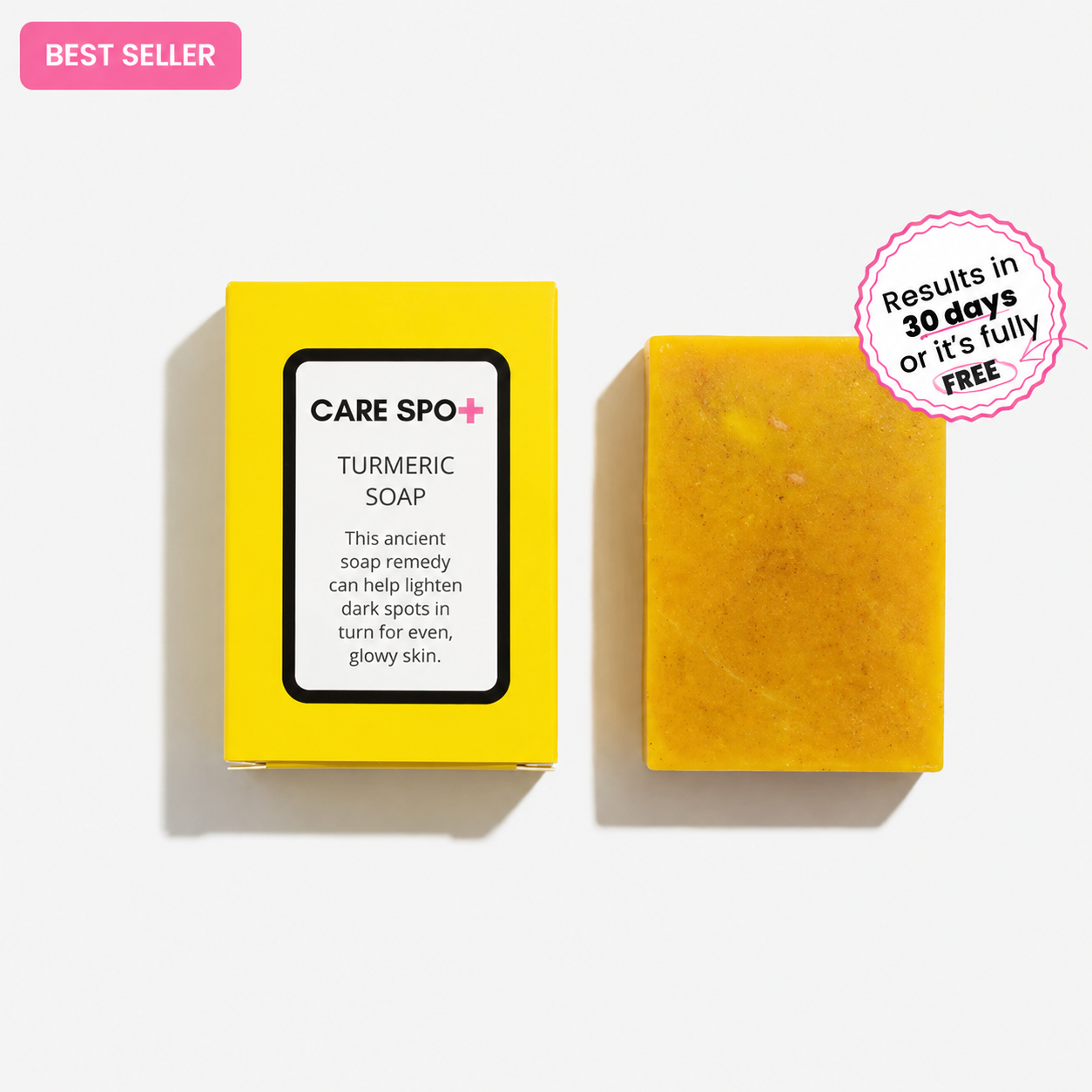 Turmeric Soap for Dark Spots