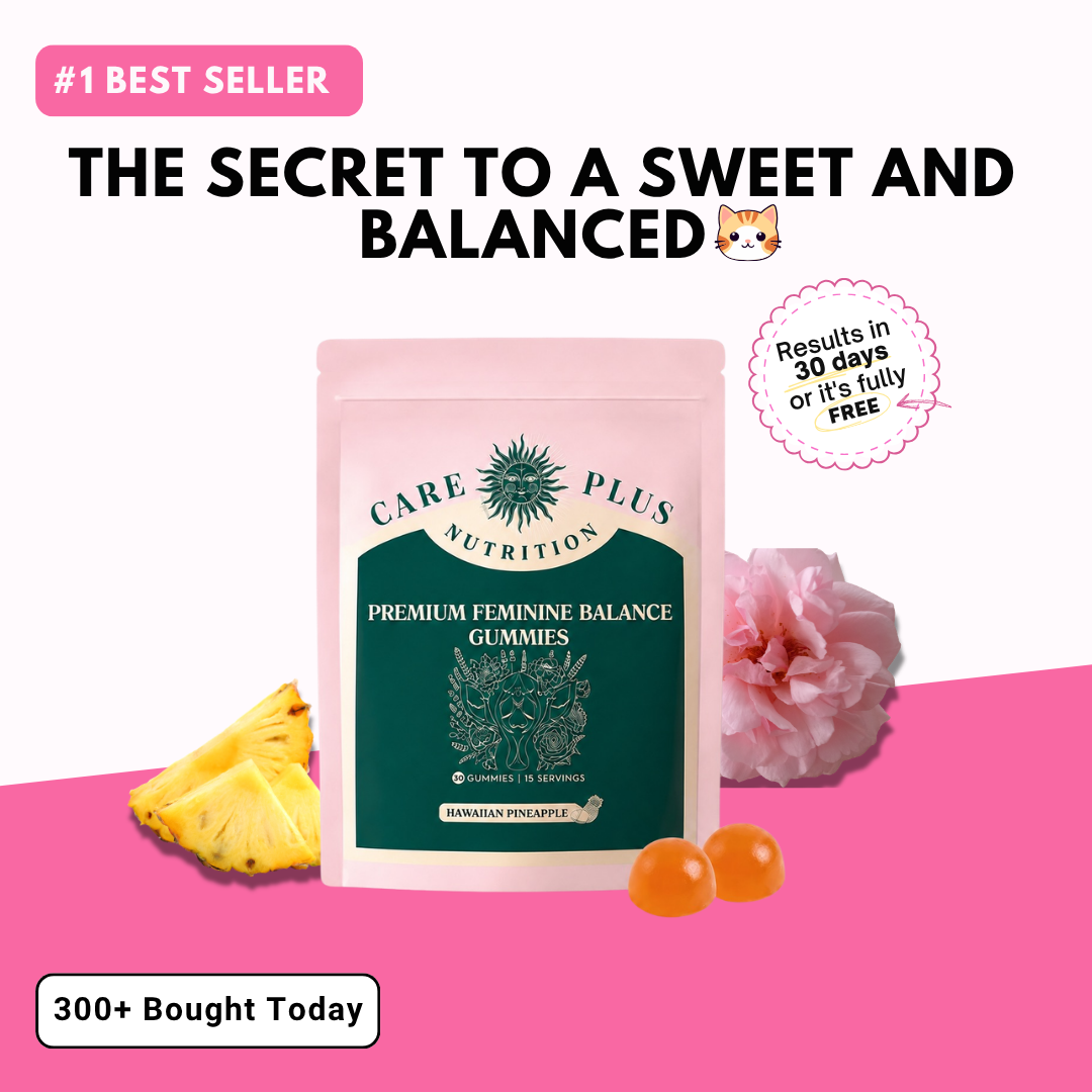 Clinically Proven BV Support & pH Balance