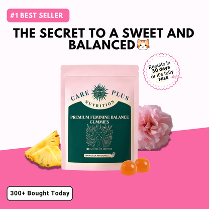 Clinically Proven BV Support & pH Balance