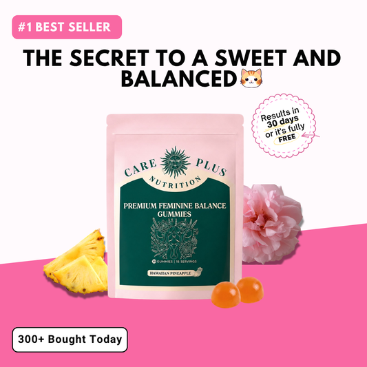 Clinically Proven BV Support & pH Balance
