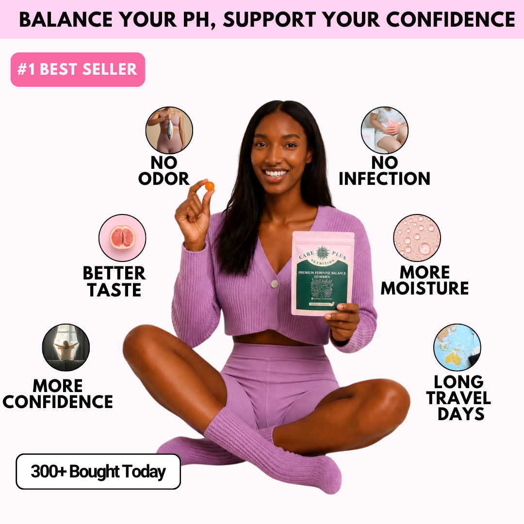 Clinically Proven BV Support & pH Balance