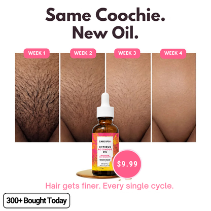 Anti - Hair Growth Oil