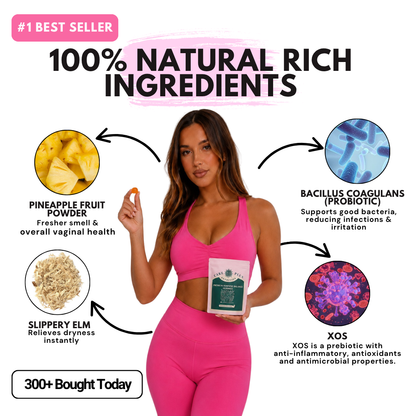 Clinically Proven BV Support & pH Balance