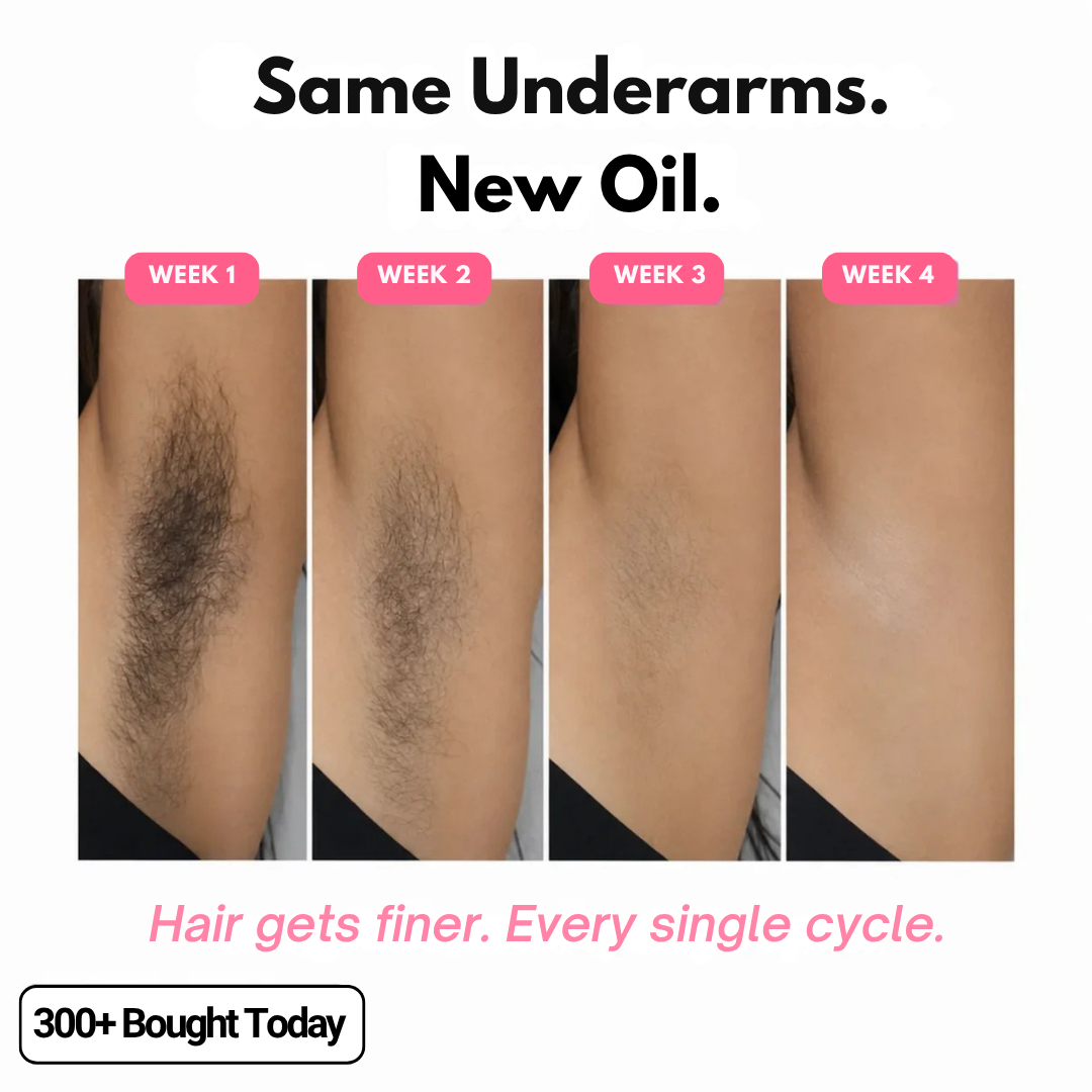 Anti - Hair Growth Oil