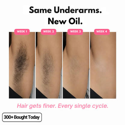 Anti - Hair Growth Oil