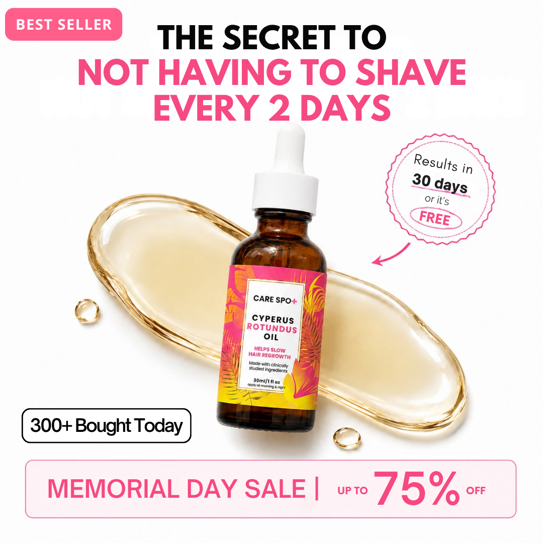 Anti - Hair Growth Oil