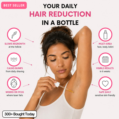 Anti - Hair Growth Oil