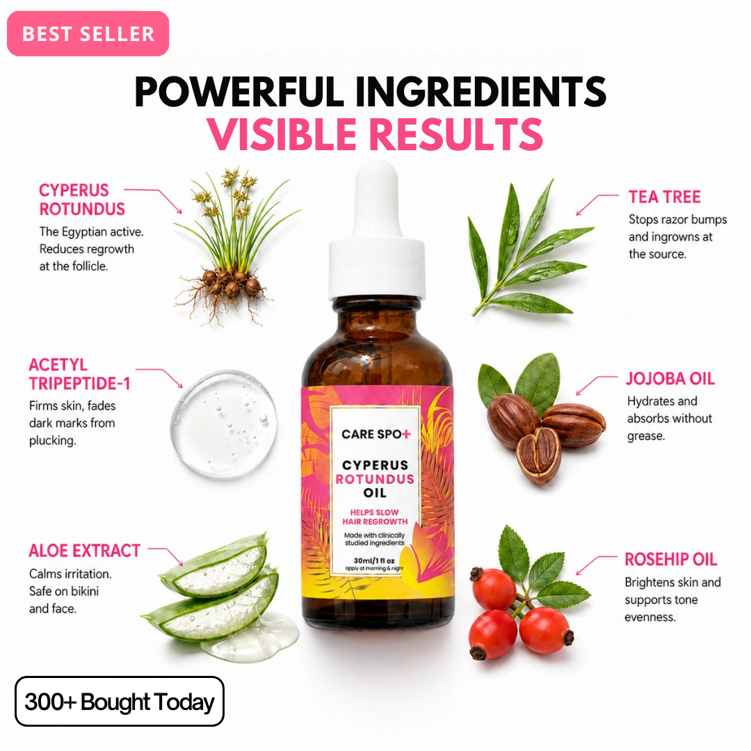 Anti - Hair Growth Oil