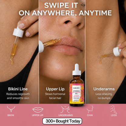 Anti - Hair Growth Oil